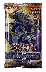 Yu-Gi-Oh Battles of Legend Chapter 1 Booster PACK
